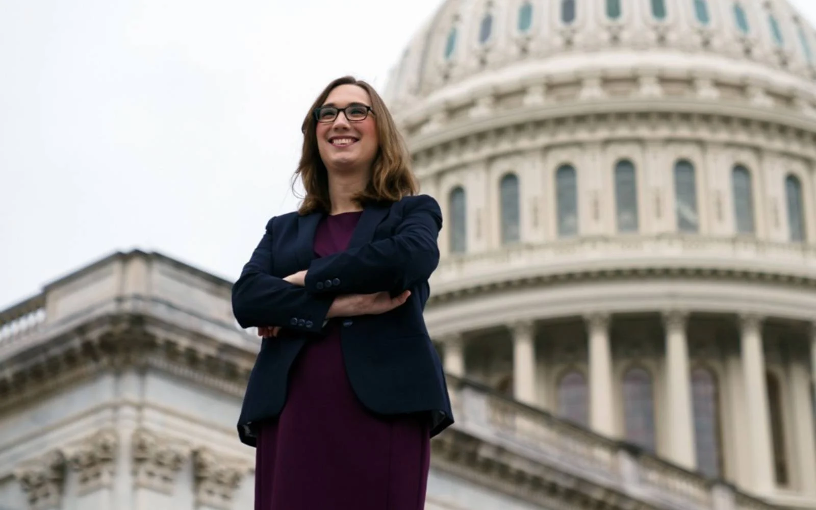 GOP Lawmaker Cuts Short Hearing After Misgendering Trans Rep Sarah McBride 07224a99 Sarah Mcbride.webp
