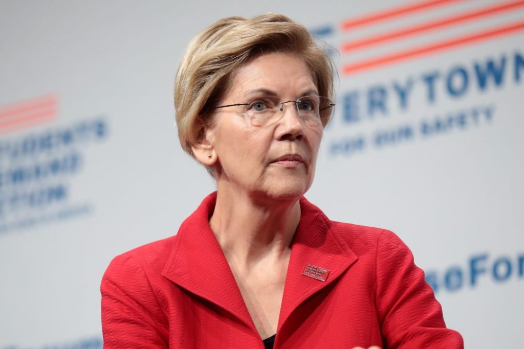 Sen. Elizabeth Warren Struggles to Defend Past Praise of Biden’s Mental Sharpness
