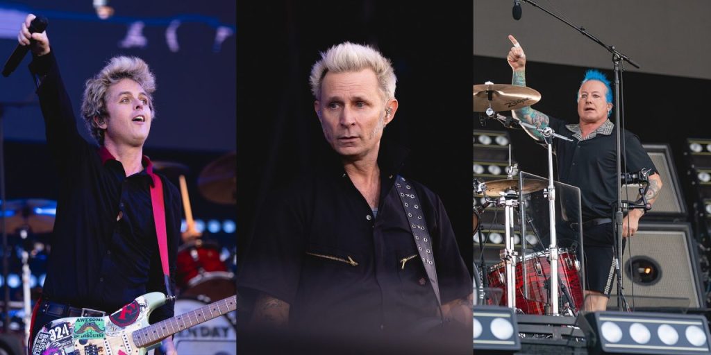 Green Day Mocks JD Vance During Live Show in Australia