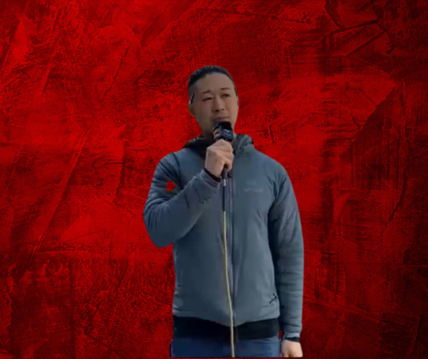 Pastor Remains Calm as Activist Points Gun at Him During Public Protest