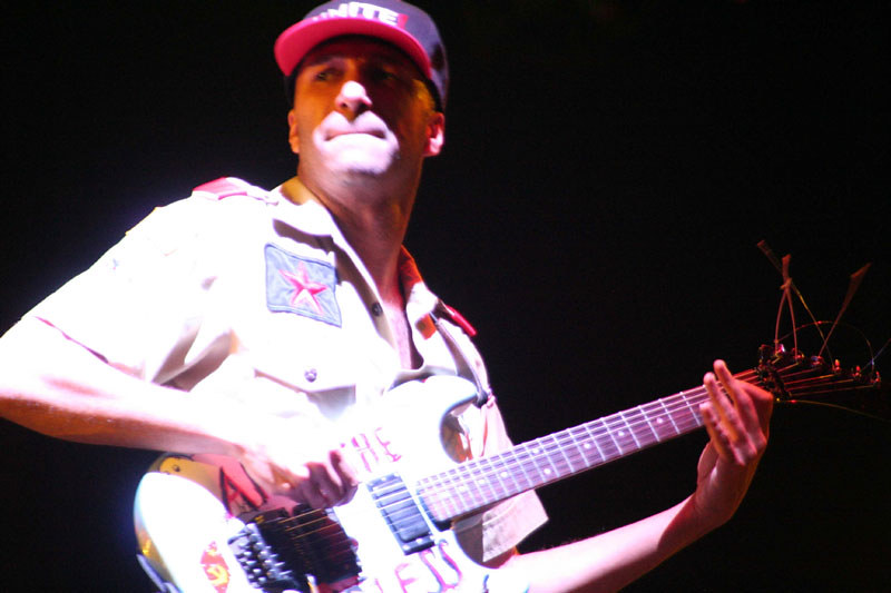 Rage Against the Machine’s Tom Morello Blasts Trump at Music Festival