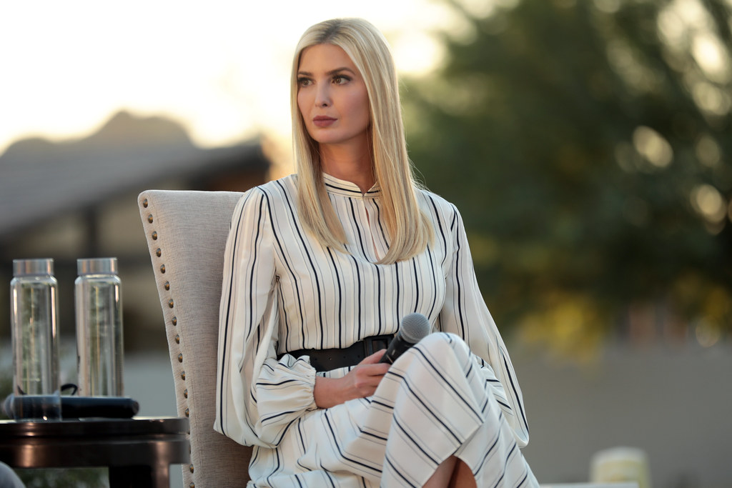 “Exactly My Type”: NFL Player Shoots His Shot, Ivanka Trump Fires Back With Locker Room Post