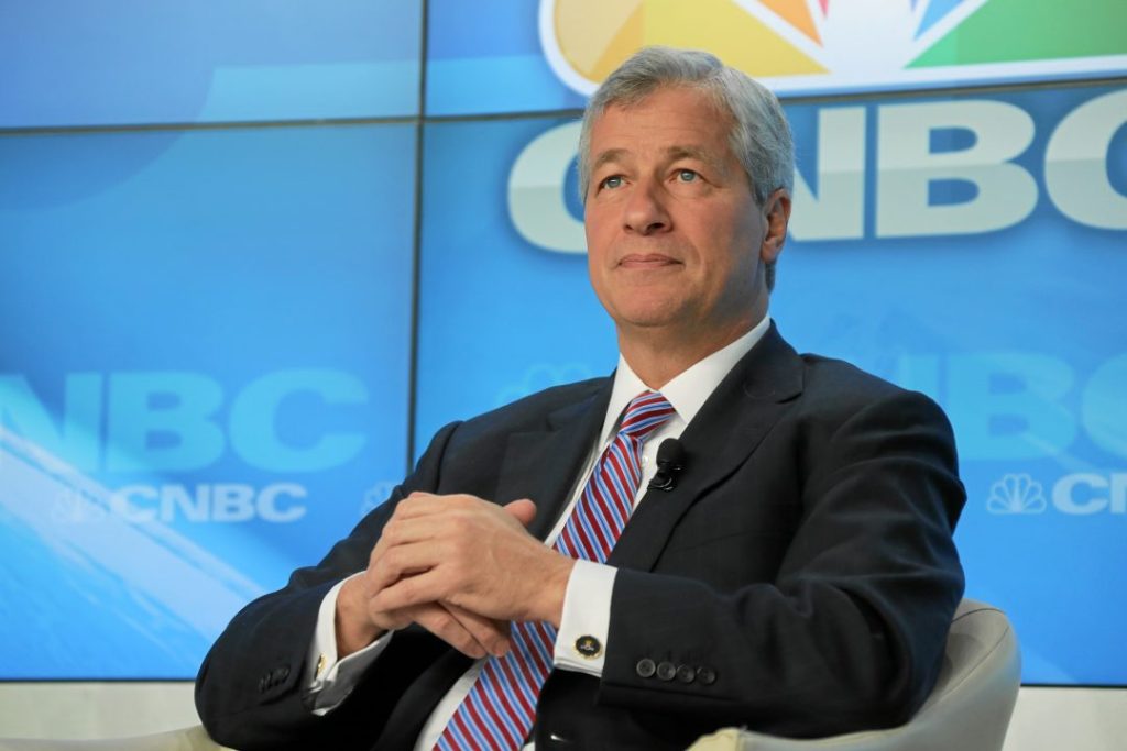 JPMorgan CEO Warns U.S. “Mismanagement” Is Bigger Threat Than China