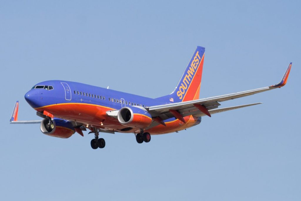 Southwest Flight Makes Sudden Nosedive After Takeoff to Avoid Midair Collision