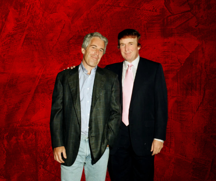 Trump Hangs Up on CNN Reporter After Epstein Photos Resurface