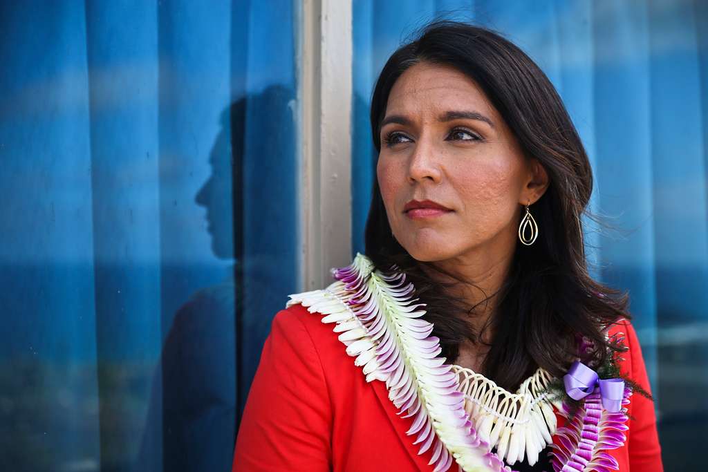 Tulsi Gabbard Accuses Obama Officials of Hiding Facts on Russia’s 2016 Election Role
