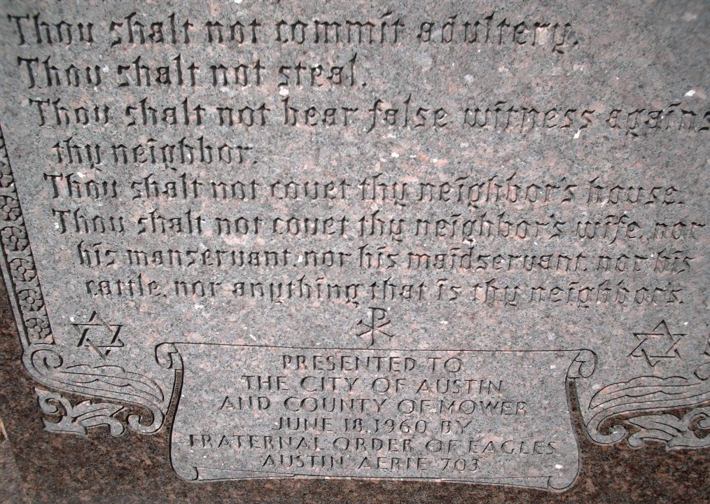 Judge Rules Texas Mandate for Ten Commandments Violates Religious Neutrality