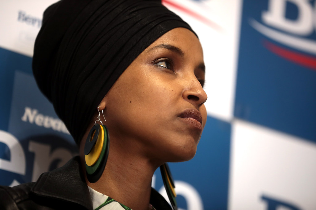 Ilhan Omar Criticizes Trump Adviser Over Focus on Shooter’s Identity