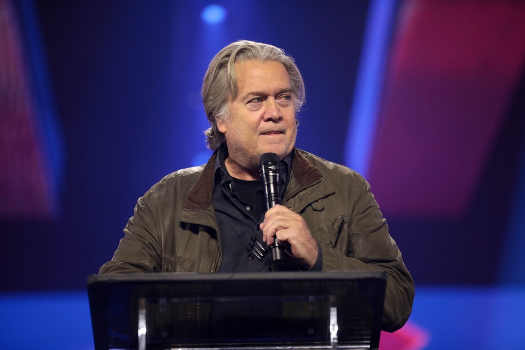 Steve Bannon Denies 2028 Run, But Throws Shade at JD Vance