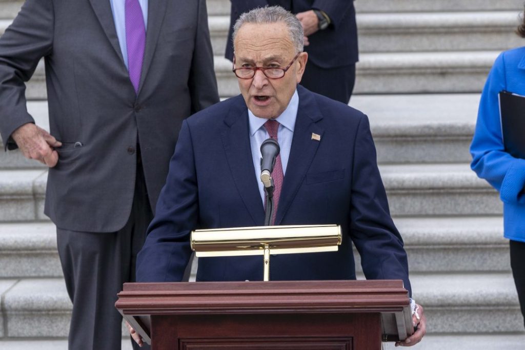 Schumer Vows Democrats Will Block Voter ID Push as DHS Election Role Ignites Debate