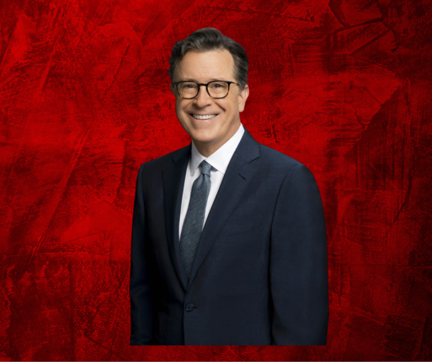 Stephen Colbert Baffled as Kamala Harris Failed to Name Her Party’s Leader