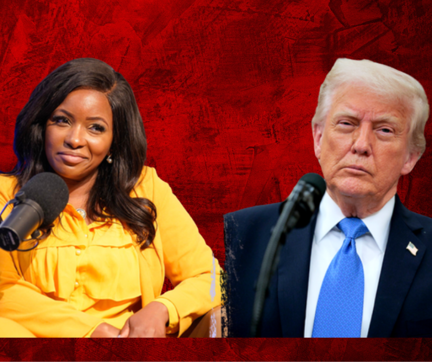 Trump Slams “Very Low IQ Person” Rep. Jasmine Crockett