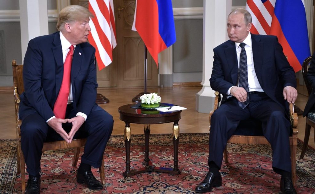 Trump Insists Putin Meet Zelensky Before Any Summit Takes Place