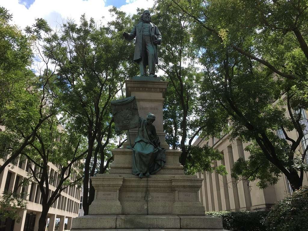 National Park Service to Restore Toppled Albert Pike Statue