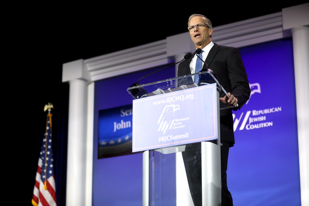 Thune Moves to Fast-Track Trump’s Nominees via ‘Nuclear Option’