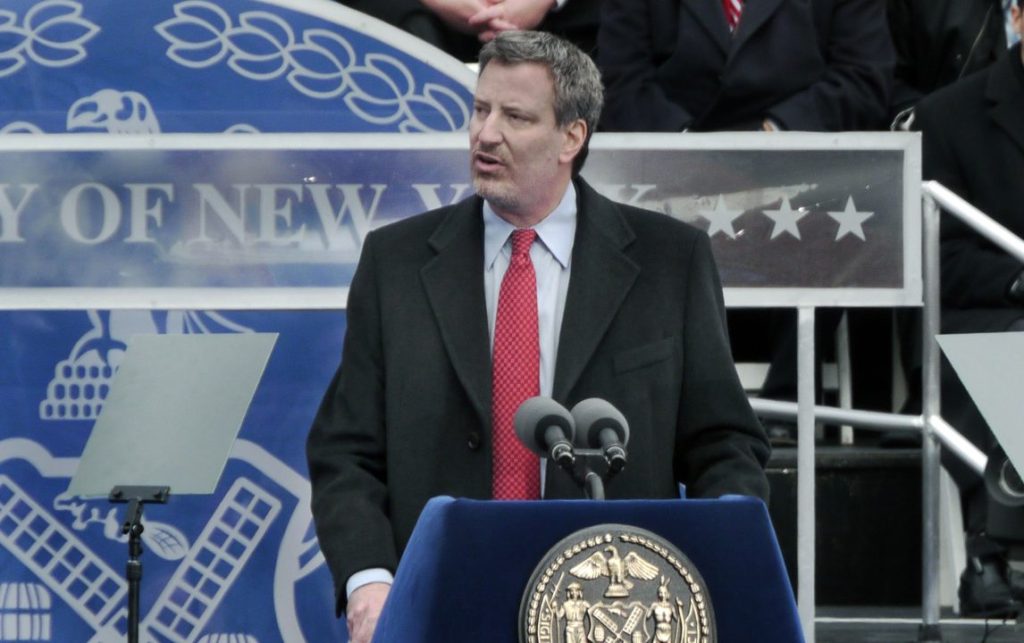 Bill de Blasio Endorses Zohran Mamdani for City Hall