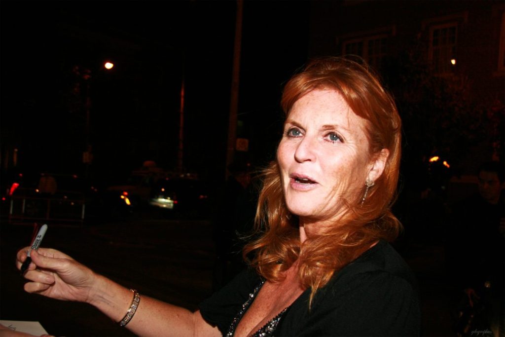 Duchess of York Dropped by Children’s Hospice After Epstein “Friend” Email Surfaces