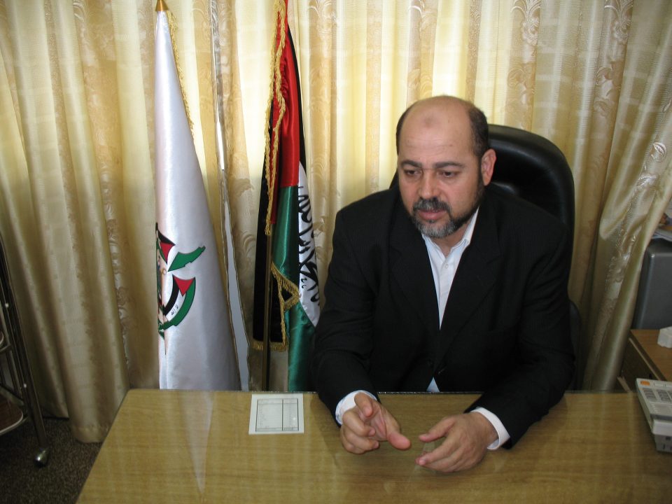 Hamas Leader Storms Off Interview, Slams Questioner