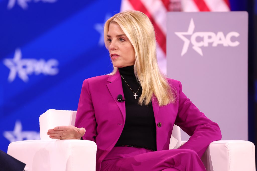 Pam Bondi Faces Scrutiny Over Handling of Epstein Documents
