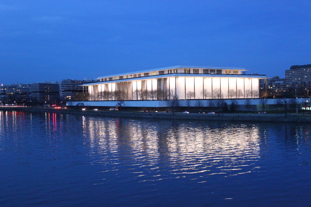 Chemical Vandalism Halts Ice Show at Trump-Kennedy Center