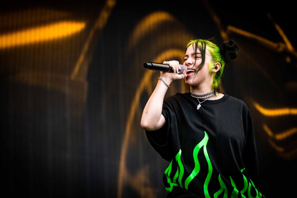 Billie Eilish Draws Attention With Political Message at Grammys