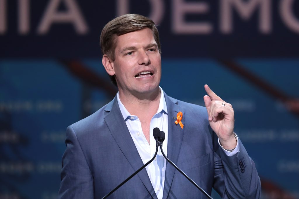Swalwell Faces Tough Pushback in Exchange With ICE Official