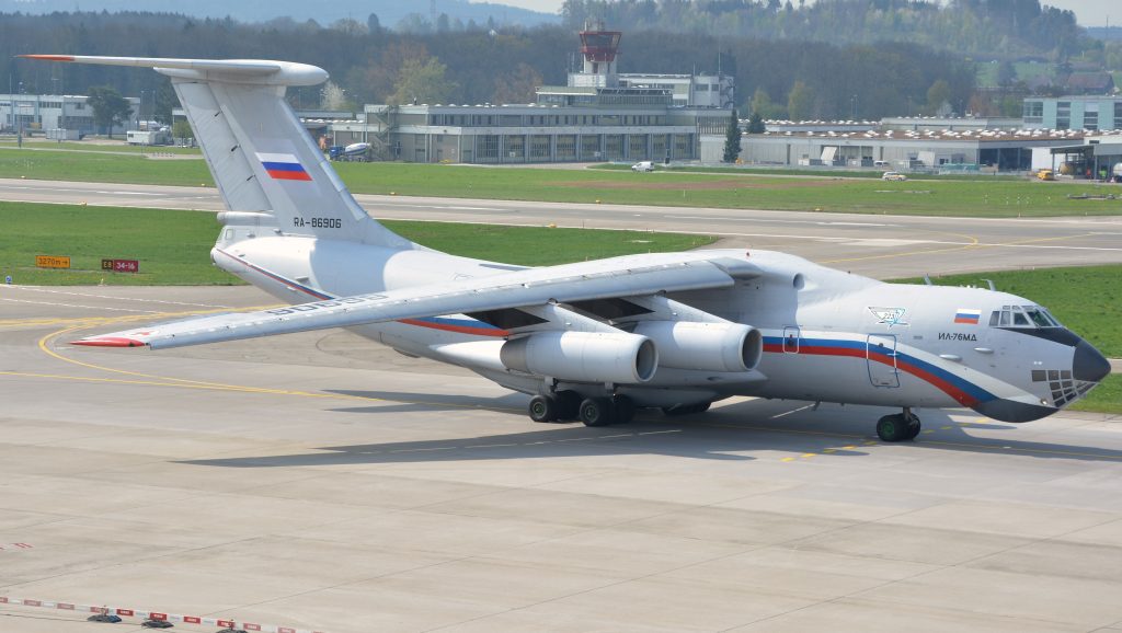 Sanctioned Russian Plane Lands in Cuba, Raising International Questions