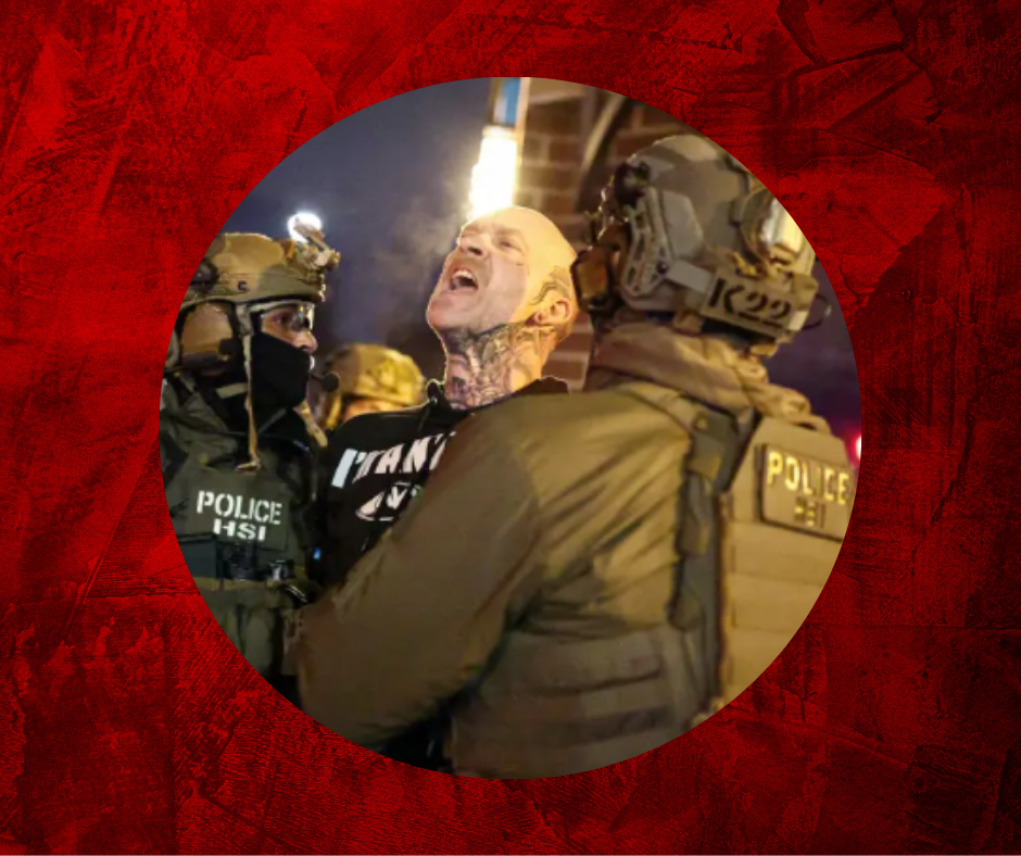 Man Arrested After Calling for Violence Against ICE Agents