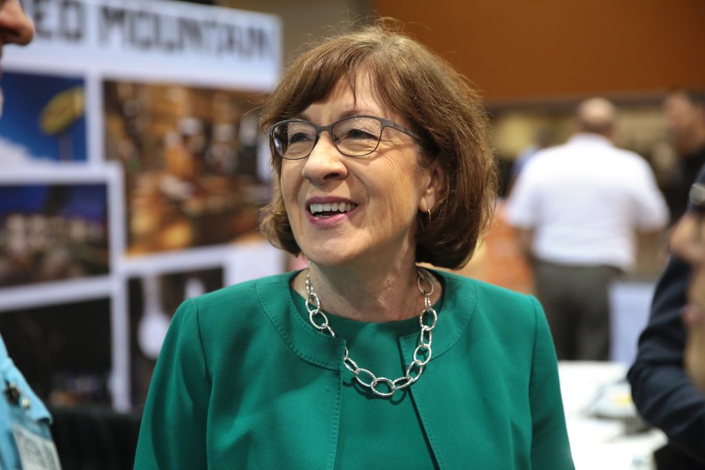 Sen. Collins Backs Voter ID Push, Keeps Filibuster Intact