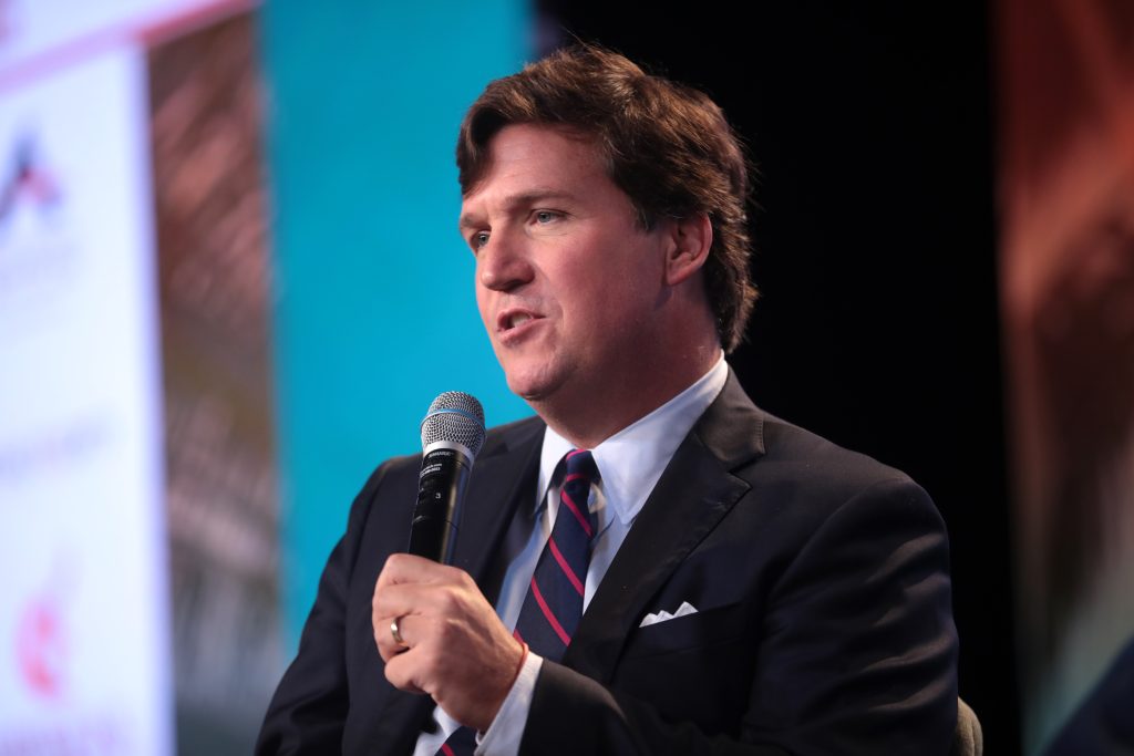 Carlson Says His Team Was Briefly Held by Israeli Officials After Ambassador Interview